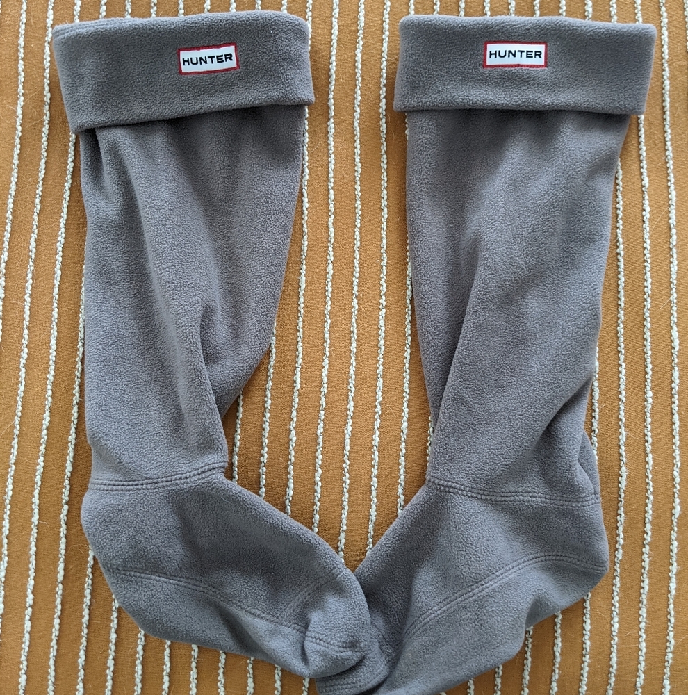 Hunter Fleece Welly Boot Socks